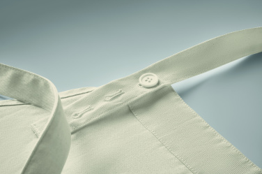 Logotrade dāvanas foto: Organiskās kokvilnas priekšauts 240 gr/m²