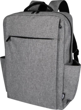 Logotrade ziemassvētku dāvanas foto: Libra 15” GRS pārstrādāta klēpjdatora mugursoma 15L