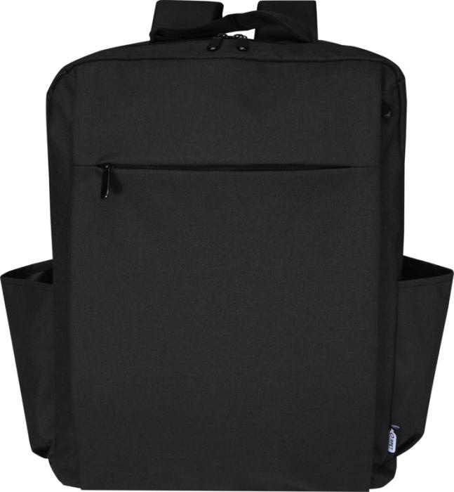 Logotrade ziemassvētku dāvanas foto: Libra 15” GRS pārstrādāta klēpjdatora mugursoma 15L