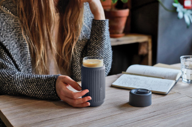 Logotrade dāvanas foto: Black+Blum stikla ceļojumu krūze 340 ml