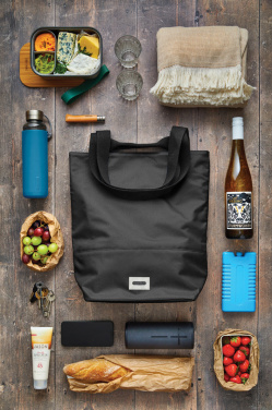 Logotrade dāvanas foto: Black+Blum 16L izolēta iepirkumu soma/dzesētāja soma
