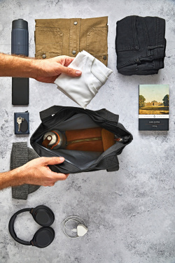 Logotrade dāvanas foto: Black+Blum 16L izolēta iepirkumu soma/dzesētāja soma