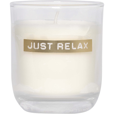 Logotrade ziemassvētku dāvanas foto: Wellmark Discovery 250 ml roku ziepju dozators un 150 g aromātisko sveču komplekts