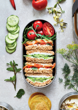 Logotrade korporatīvās dāvanas foto: Black+Blum nerūsējošā tērauda dubultā Bento kaste