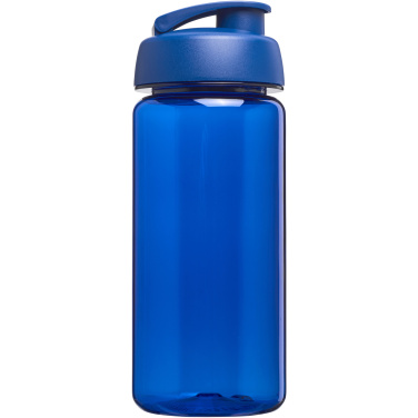 Logotrade ziemassvētku dāvanas foto: H2O Active® Octave Tritan™ 600 ml sporta pudele ar atveramu vāciņu