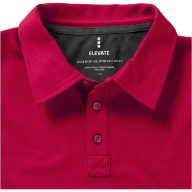 Logotrade ziemassvētku dāvanas foto: Markham vīriešu elastīgs polo ar īsām piedurknēm