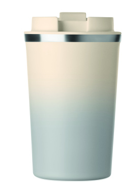 Logotrade Ideja dāvanas foto: Dubultsienu glāze 350 ml