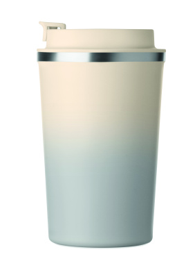 Logotrade ziemassvētku dāvanas foto: Dubultsienu glāze 350 ml