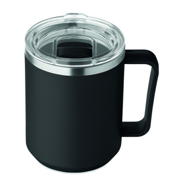 Logotrade ziemassvētku dāvanas foto: Dubultsienu krūze 400ml