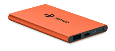 Logotrade korporatīvās dāvanas foto: 4000 mAh Power Bank Type C