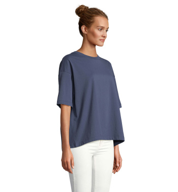 Logotrade Ideja dāvanas foto: BOXY WOMEN OVERSIZE T-KREKLS