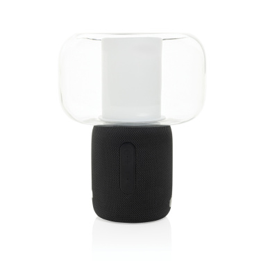 Logotrade logo dāvanas foto: Lux RCS pārstrādātas plastmasas 10W skaļruņa lampa