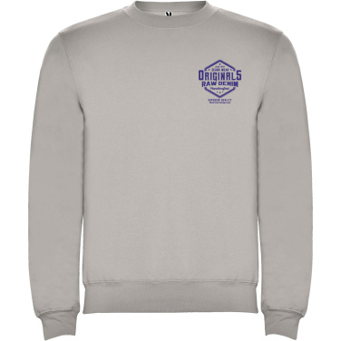 Logotrade logo dāvanas foto: Clasica unisex džemperis ar apkakli
