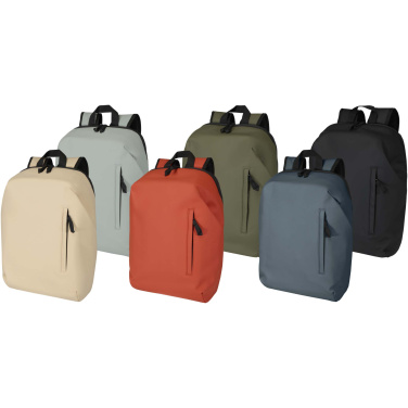 Logotrade korporatīvās dāvanas foto: Resi Plus 15" GRS pārstrādāta pretaizdzīšanas mugursoma 18L