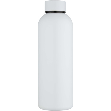 Logotrade Ideja dāvanas foto: 750 ml RCS pārstrādāta viensienas nerūsējošā tērauda ūdens pudele