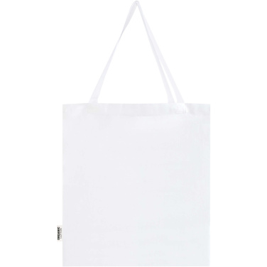 Logotrade logo dāvanas foto: Odisha 180 g/m² OCS organiskā iepirkumu soma ar pilnu ieliktni, 14 l