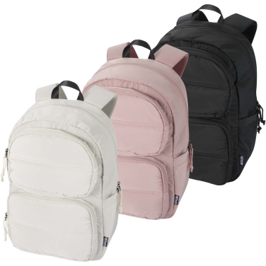 Logotrade biznesa dāvanas foto: Puffer 15.6" GRS pārstrādāta klēpjdatora mugursoma 18L