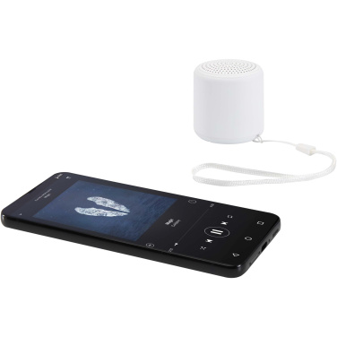 Logotrade logo dāvanas foto: Velkis 3W pārstrādātas plastmasas bezvadu Bluetooth® skaļrunis