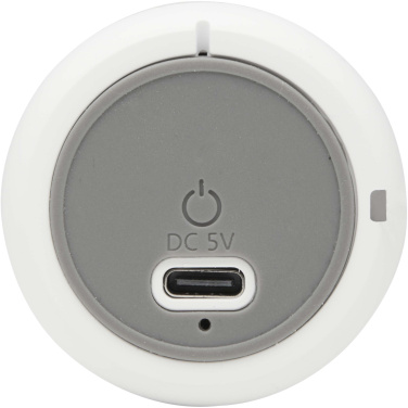Logotrade dāvanas foto: Velkis 3W pārstrādātas plastmasas bezvadu Bluetooth® skaļrunis