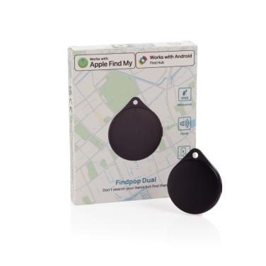 Logotrade ziemassvētku dāvanas foto: Findpop Dual RCS pārstrādātas plastmasas priekšmetu meklētājs IPX5