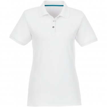 Лого трейд pекламные cувениры фото: Beryl short sleeve women's organic recycled polo