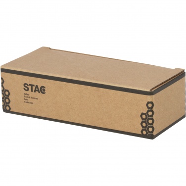 Логотрейд pекламные cувениры картинка: Динамо-фонарик Helios из переработанной пластмассы с солнечной батареей и карабином