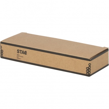 Логотрейд pекламные подарки картинка: Уровень спиртовой Flush из бамбука с открывалкой для бутылок