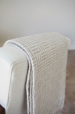 Лого трейд бизнес-подарки фото: Одеяло VINGA Lenox