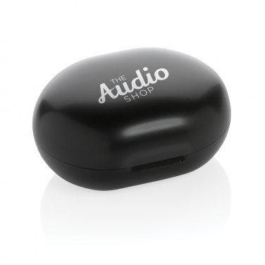 Логотрейд pекламные cувениры картинка: Наушники-вкладыши TWS стандарта RCS из переработанного пластика