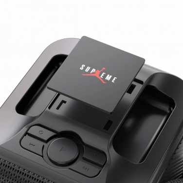 Лого трейд pекламные продукты фото: Караоке-комплект Singvibe RCS из переработанного пластика с двойным микрофоном