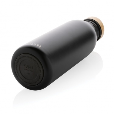 Лого трейд pекламные cувениры фото: Бутылка для воды Avira Alcor RCS Re-steel одностенная 600 мл