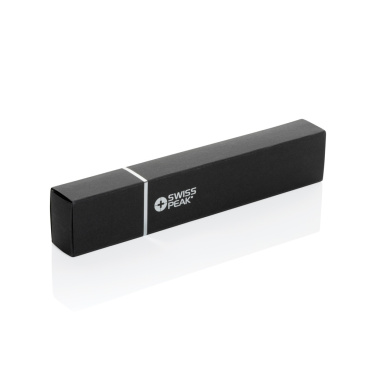 Логотрейд pекламные продукты картинка: Ручка Swiss Peak Storm RCS из переработанного алюминия с двумя наконечниками