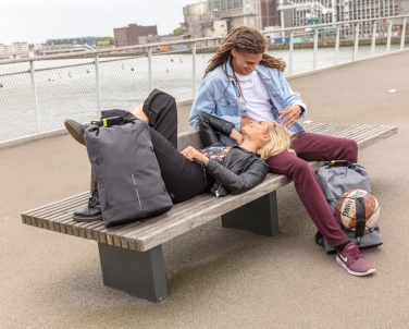 Лого трейд бизнес-подарки фото: Противоугонный рюкзак Urban Lite