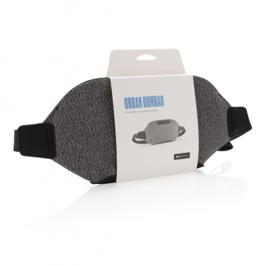 Лого трейд pекламные cувениры фото: Городской поясной мешок