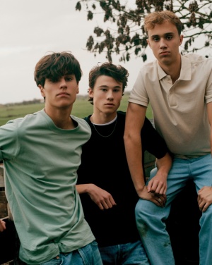 Лого трейд бизнес-подарки фото: Круглый вырез Iqoniq Zion из переработанного хлопка