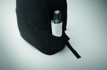 Лого трейд pекламные продукты фото: Рюкзак для ноутбука 15 дюймов, изготовленный из переработанного хлопка до потребления и переработанного полиэстера с возможностью индивидуальной печати