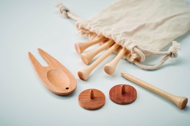 Логотрейд pекламные cувениры картинка: Набор для гольфа