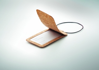 Лого трейд pекламные cувениры фото: Бирка багажная