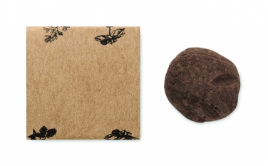 Логотрейд pекламные подарки картинка: Бомбочка с семенами трав