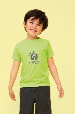 Логотрейд pекламные cувениры картинка: SPORTY KIDS T-SHIRT 140g