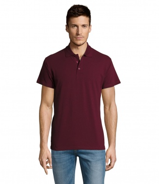 Лого трейд бизнес-подарки фото: SUMMER II MEN Polo 170g