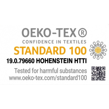 Лого трейд бизнес-подарки фото: Хлопковая сумка MANACOR