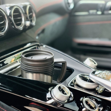 Логотрейд pекламные продукты картинка: Термокружка из нержавеющей стали EL PASO 400 мл