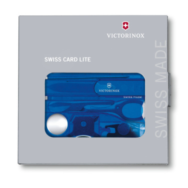 Лого трейд бизнес-подарки фото: SwissCard Lite Victorinox