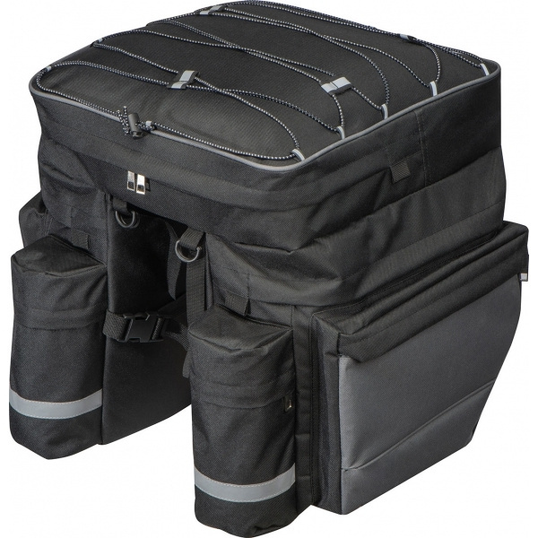 Лого трейд бизнес-подарки фото: Сумка-седло велосипедная PLYMOUTH