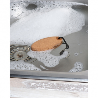 Логотрейд pекламные продукты картинка: Брелок из пробки ROSKILDE