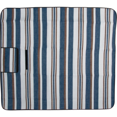 Логотрейд pекламные cувениры картинка: Плед для пикника ЧЕРНОГОРИЯ MoLu