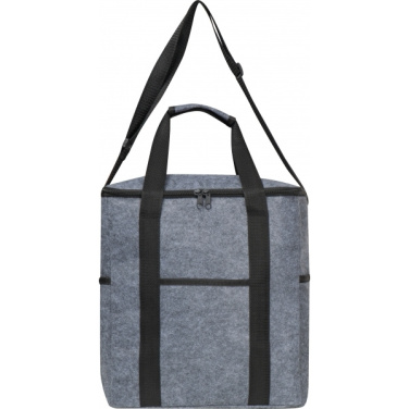 Лого трейд бизнес-подарки фото: Сумка-холодильник RPET Санто-Доминго