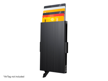 Логотрейд pекламные продукты картинка: Футляр для кредитных карт RFID с держателем для AirTag 2163155