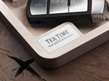 Лого трейд pекламные продукты фото: Деревянный настольный органайзер 1846121